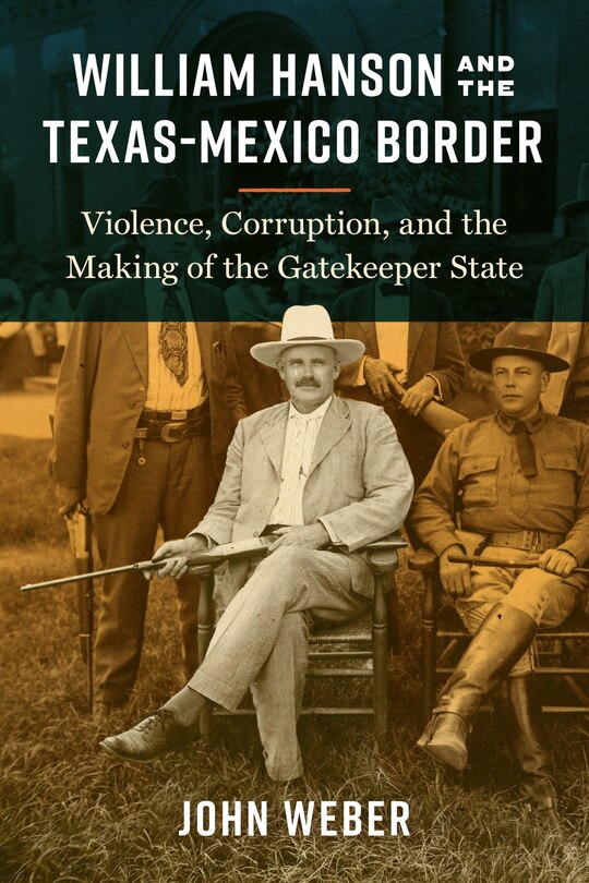 Couverture_William Hanson and the Texas-Mexico Border