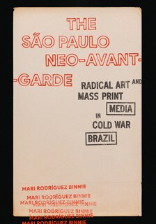 Couverture_The S�o Paulo Neo-Avant-Garde