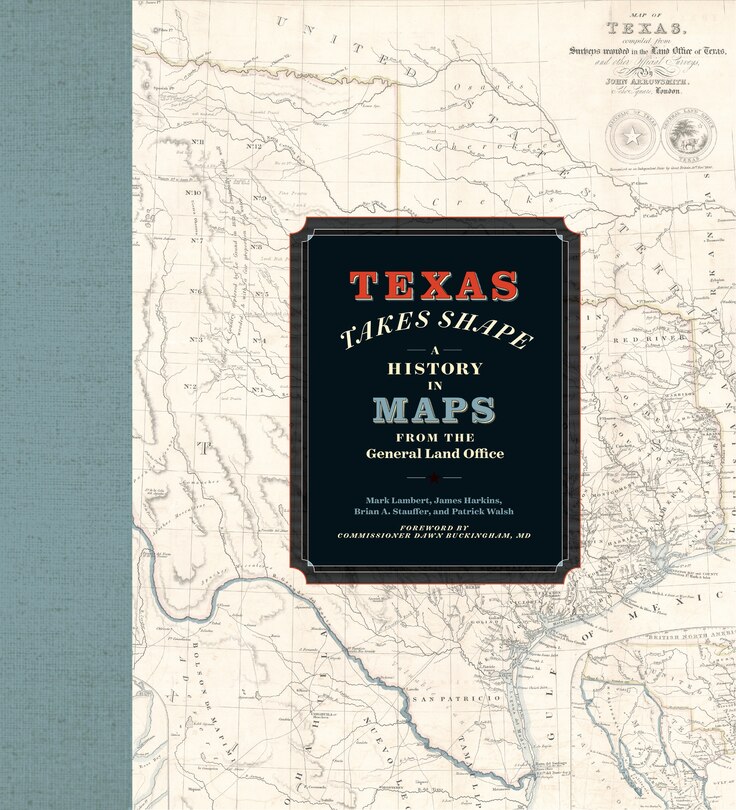 Front cover_Texas Takes Shape