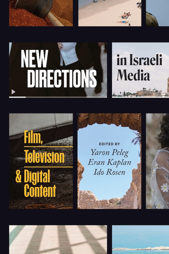 Front cover_New Directions in Israeli Media