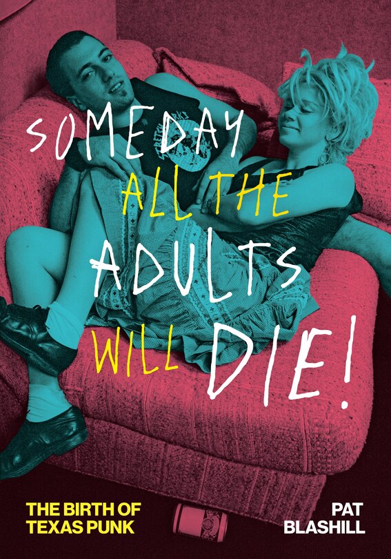 Front cover_Someday All the Adults Will Die!