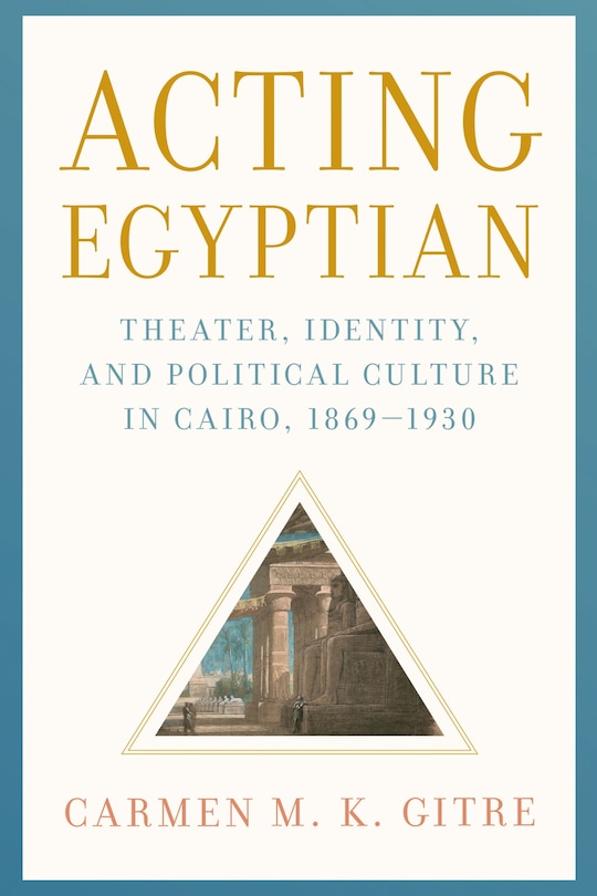 Couverture_Acting Egyptian