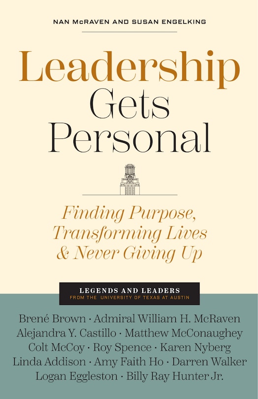 Front cover_Leadership Gets Personal