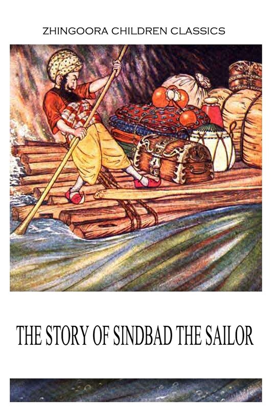 Front cover_The Story Of Sindbad The Sailor