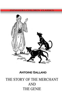 Front cover_The Story Of The Merchant And The Genie