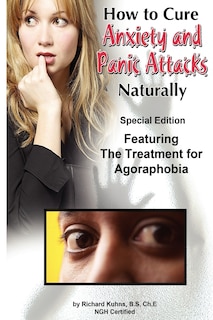 Front cover_How to Cure Anxiety and Panic Attacks Naturally