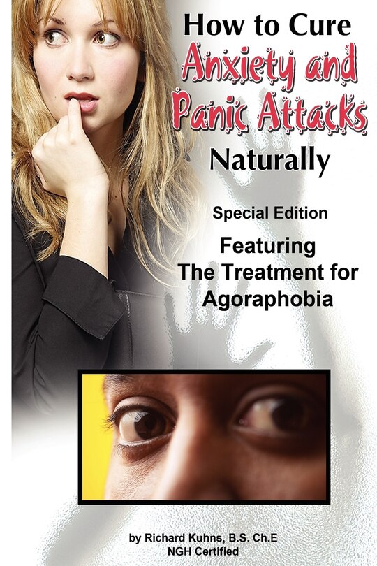 Front cover_How to Cure Anxiety and Panic Attacks Naturally