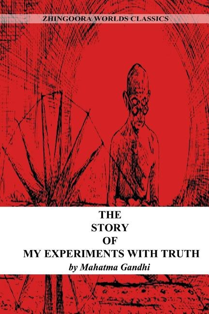 Couverture_The Story Of My Experiments With Truth