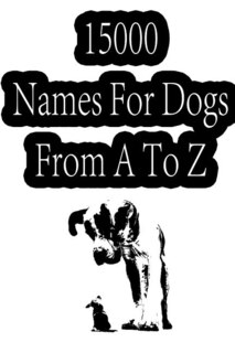 Front cover_15000 Names For Dogs From A To Z