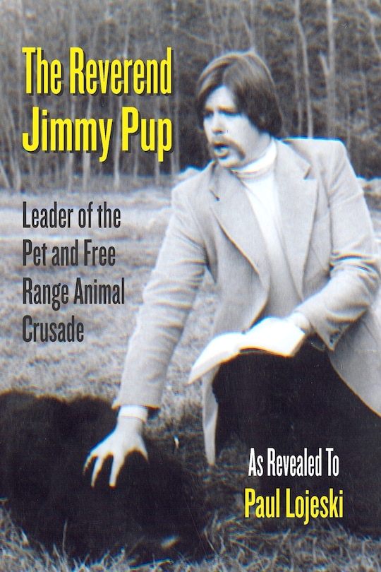 Front cover_The Reverend Jimmy Pup