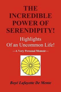 Front cover_The Incredible Power of Serendipity!