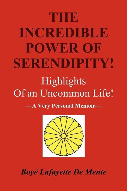 Front cover_The Incredible Power of Serendipity!