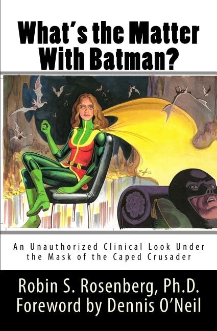 Front cover_What's the Matter With Batman?