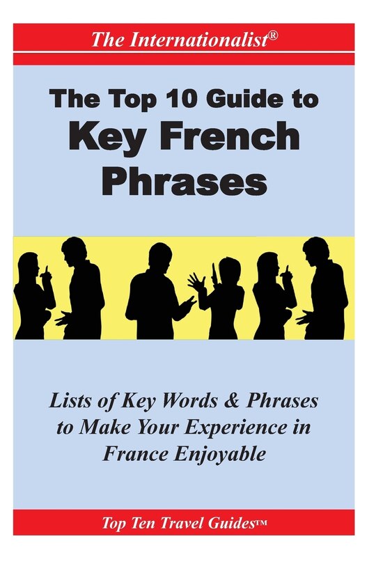 Front cover_Top 10 Guide to Key French Phrases