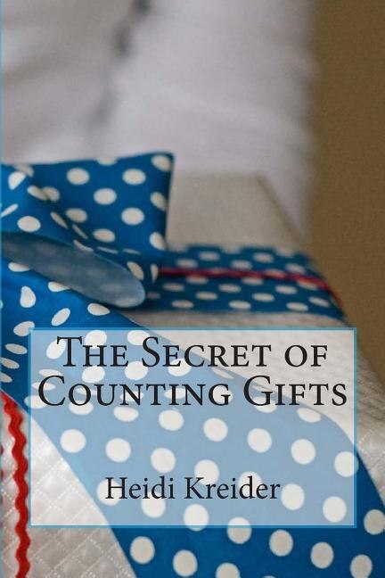 Front cover_The Secret of Counting Gifts