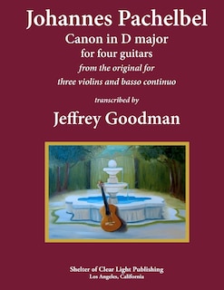 Front cover_Johannes Pachelbel Canon in D major for four guitars