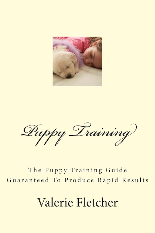 Front cover_Puppy Training