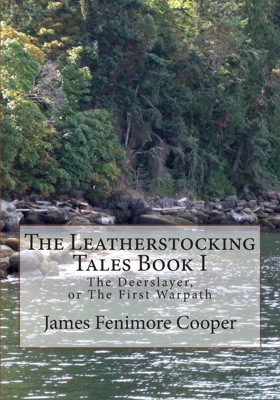 Front cover_The Leatherstocking Tales Book 1