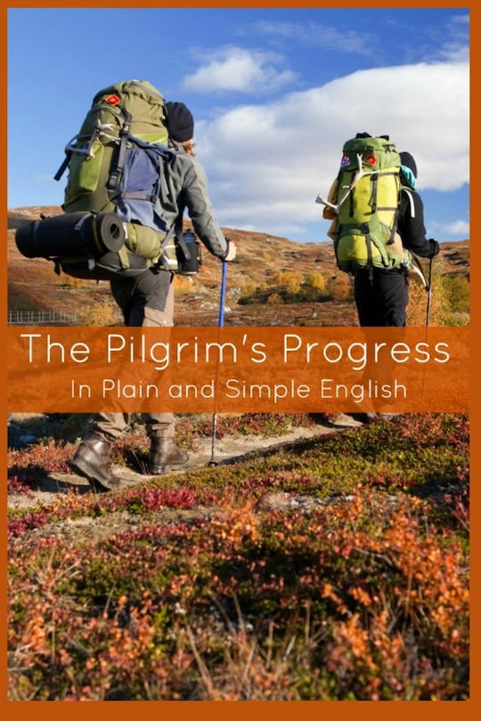 Front cover_The Pilgrim's Progress In Plain and Simple English - Part One and Two