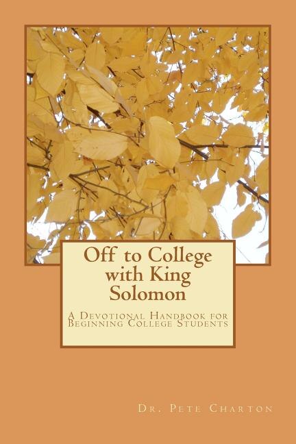 Front cover_Off to College with King Solomon