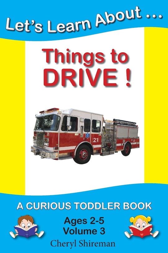 Front cover_Let's Learn About...Things to Drive!