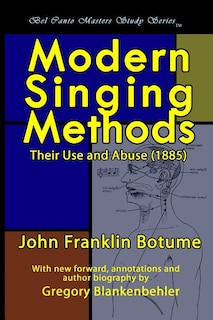 Front cover_Modern Singing Methods (1885) - Expanded Edition