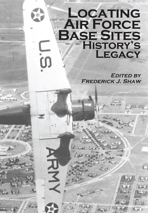 Front cover_Locating Air Force Base Sites
