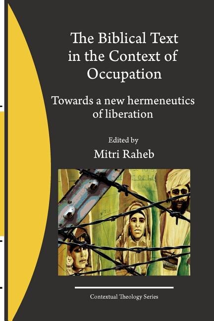 Couverture_The Biblical Text in the Context of Occupation