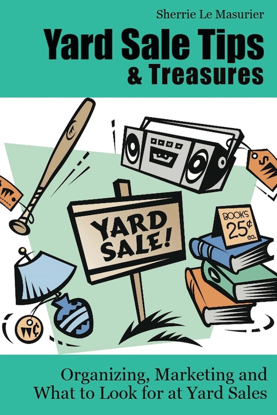 Couverture_Yard Sale Tips and Treasures