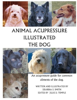 Front cover_Animal Acupressure Illustrated The Dog
