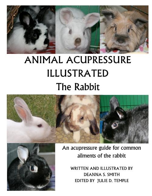 Front cover_Animal Acupressure Illustrated The Rabbit