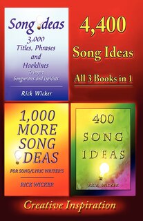 Front cover_4,400 Song Ideas