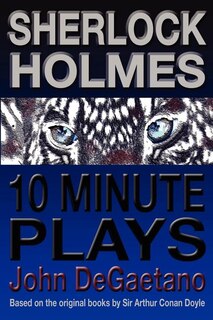 Front cover_Sherlock Holmes 10 Minute Plays
