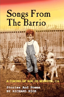 Front cover_Songs From The Barrio