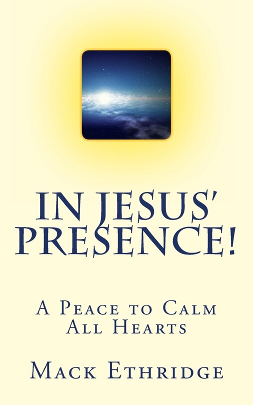 Front cover_In Jesus' Presence!