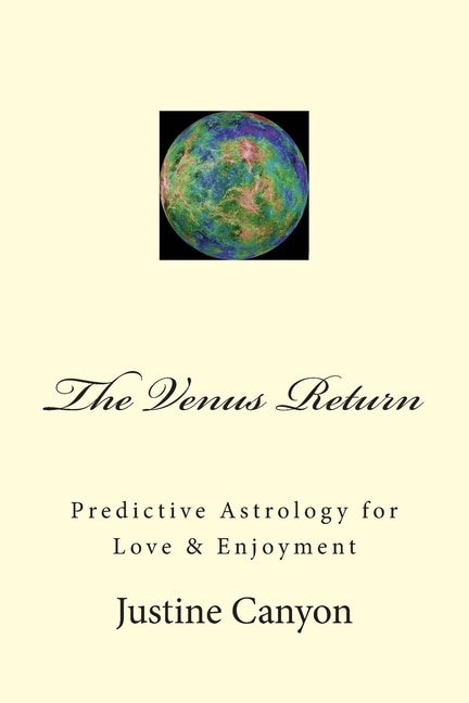 Front cover_The Venus Return