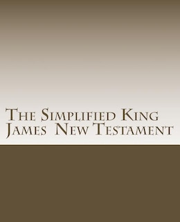 Front cover_Simplified King James New Testament