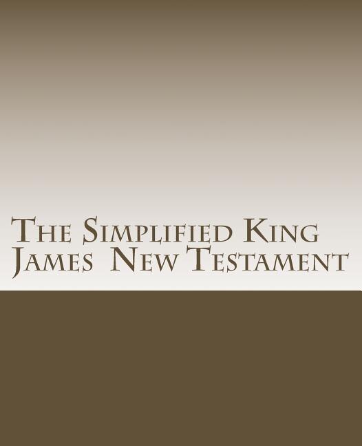 Front cover_Simplified King James New Testament