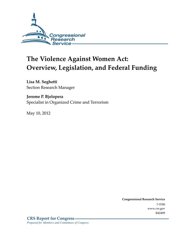 Couverture_The Violence Against Women Act