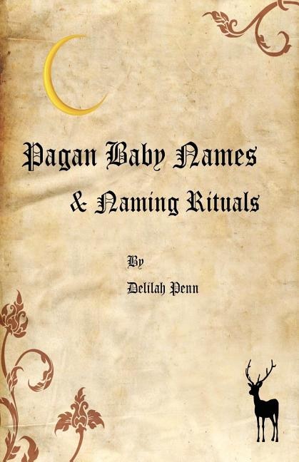 Front cover_Pagan Baby names & Naming Rituals