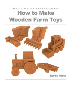 Couverture_How to Make Wooden Farm Toys