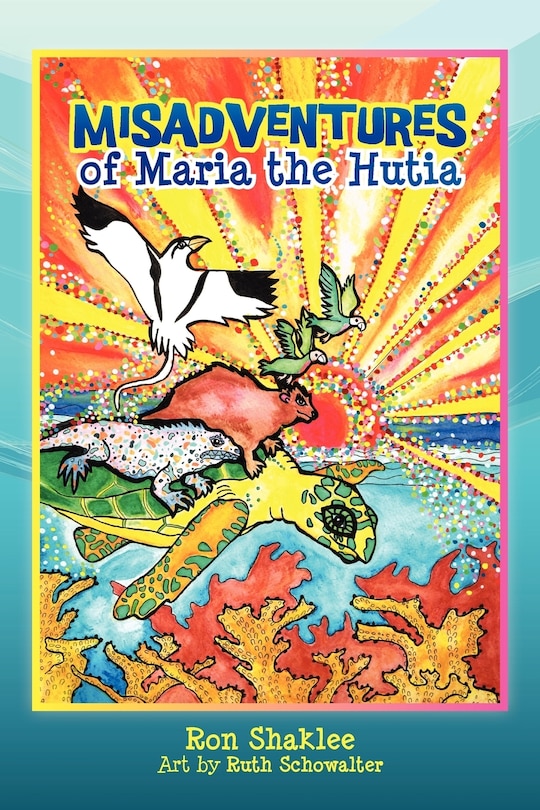 Front cover_The Misadventures of Maria The Hutia