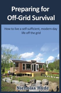 Couverture_Preparing for Off-Grid Survival
