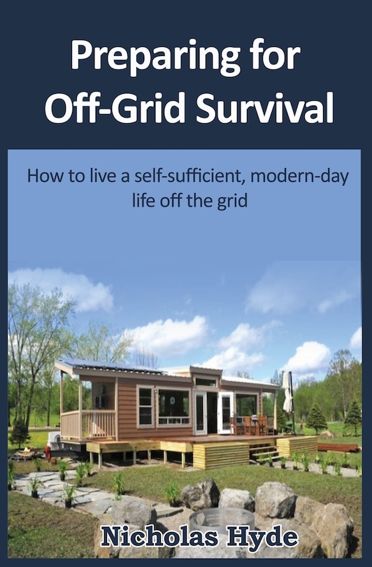Couverture_Preparing for Off-Grid Survival