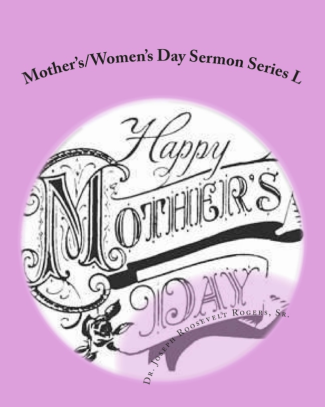 Couverture_Mother's/Women's Day Sermon Series L