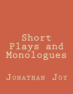 Front cover_Short Plays and Monologues