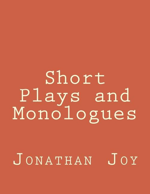 Front cover_Short Plays and Monologues