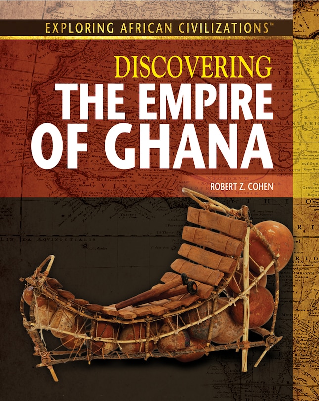 Couverture_Discovering the Empire of Ghana