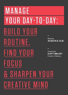 Front cover_Manage Your Day-to-Day