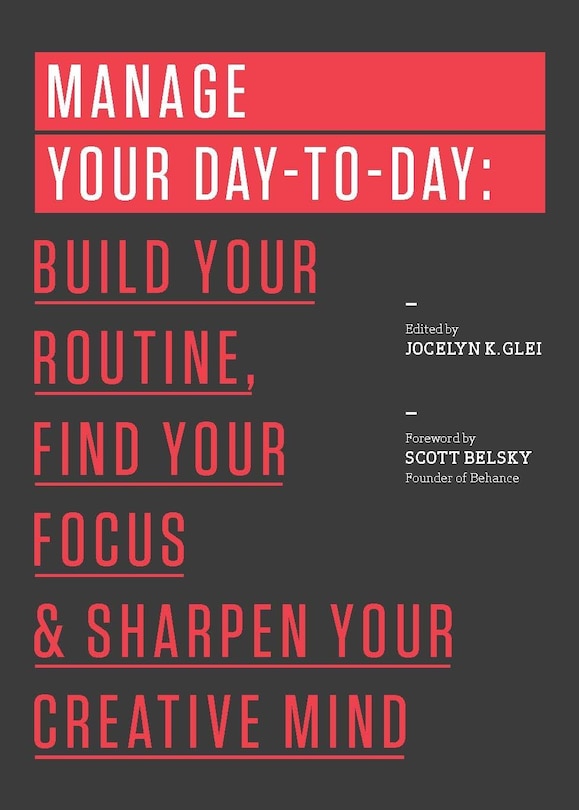 Front cover_Manage Your Day-to-Day
